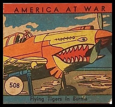 508 Flying Tigers In Burma